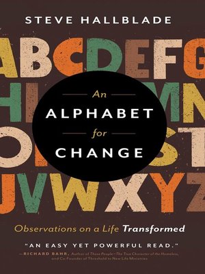 cover image of An Alphabet for Change